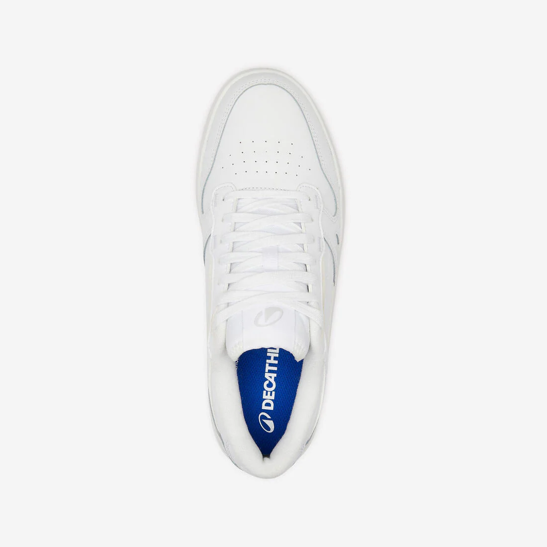 Tenis deportivos de piel blancos para hombre CJ80 - Image 13