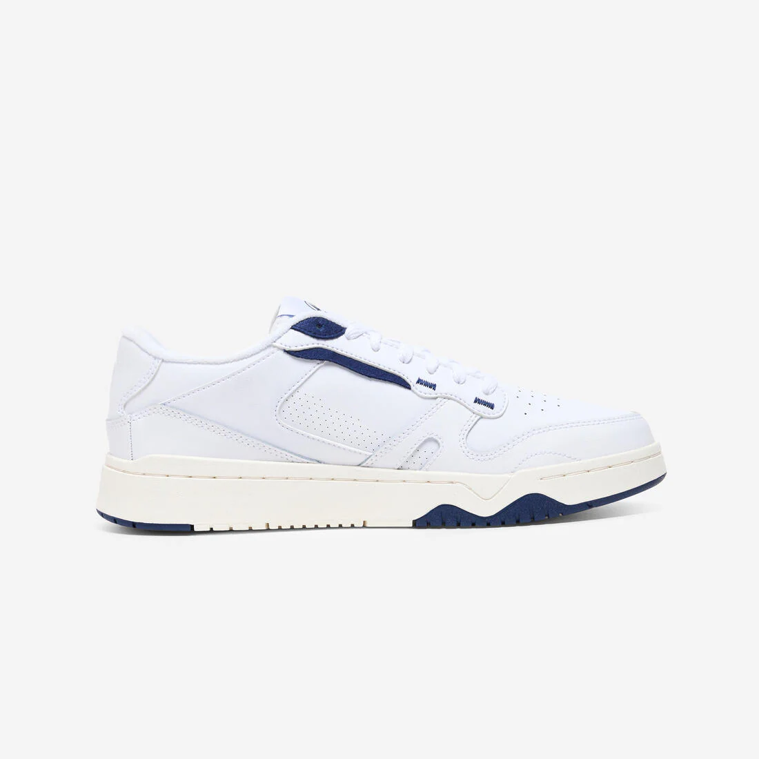 Tenis deportivos de piel blancos para hombre CJ80 - Image 14