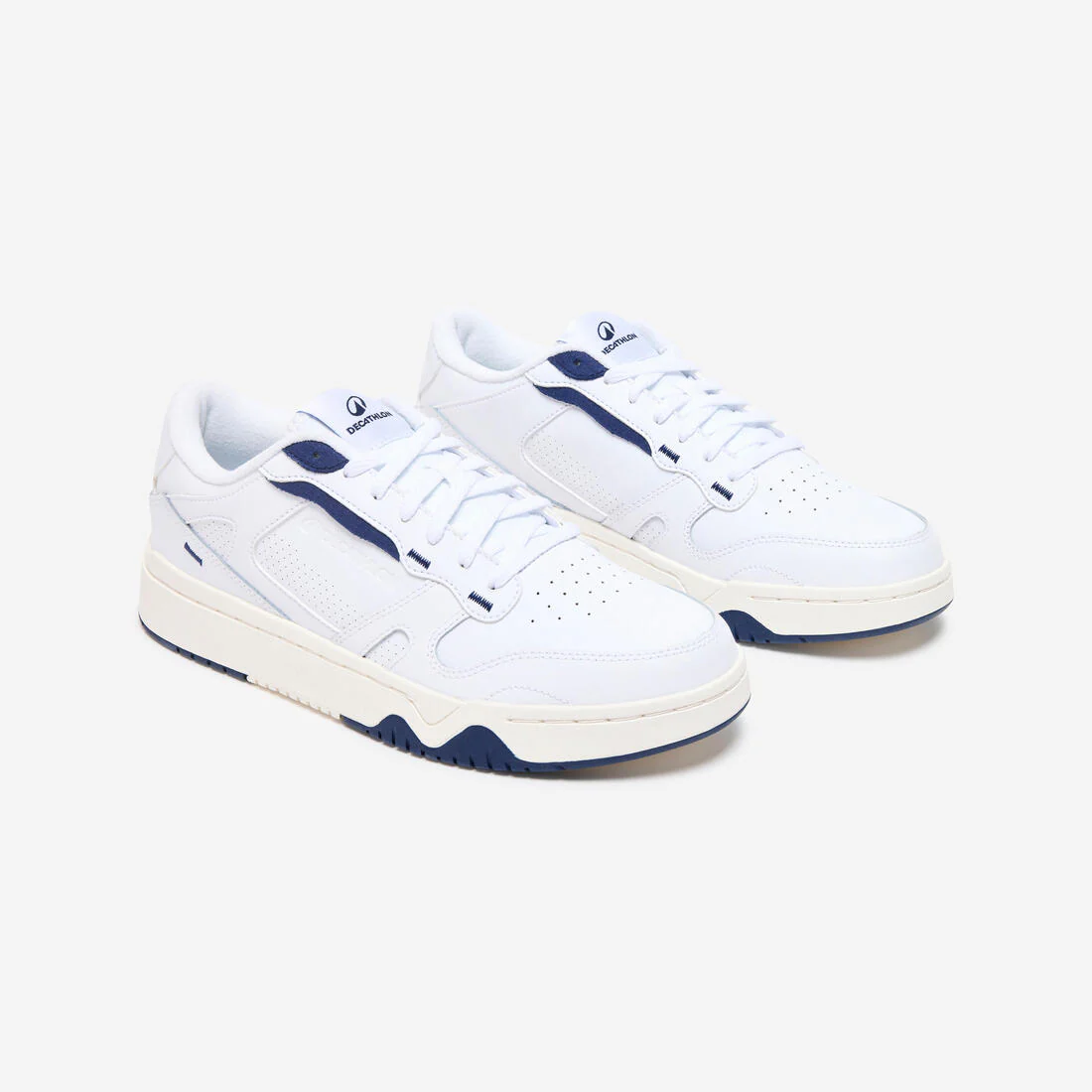 Tenis deportivos de piel blancos para hombre CJ80 - Image 4