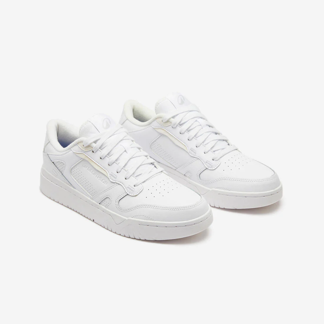 Tenis deportivos de piel blancos para hombre CJ80 - Image 5