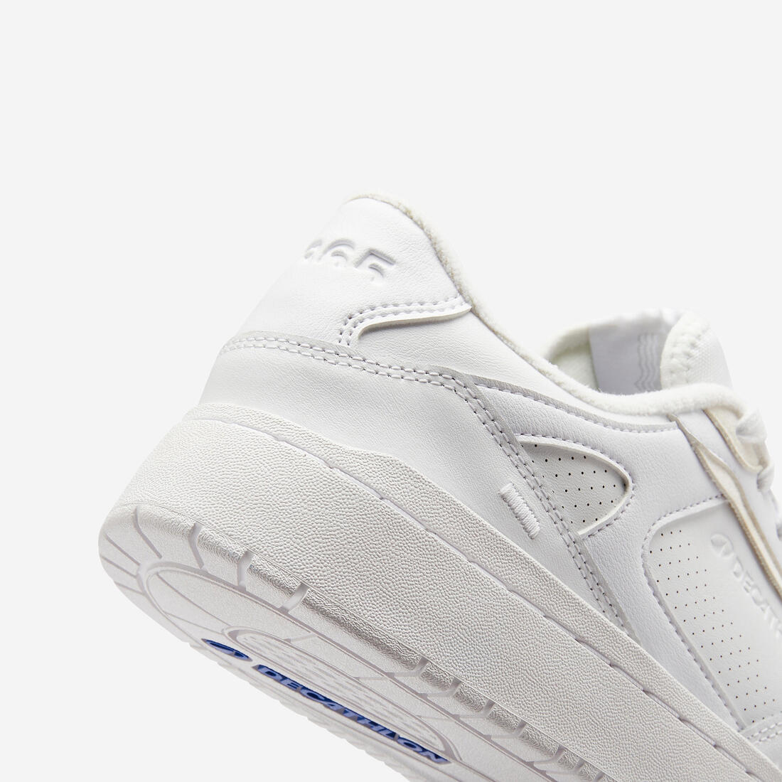 Tenis deportivos de piel blancos para hombre CJ80 - Image 8