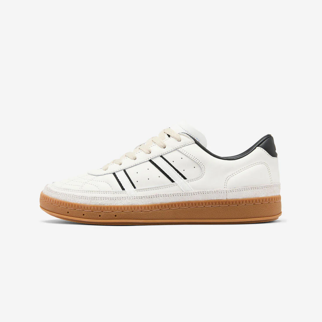 Tenis deportivos de piel blancos Player 80