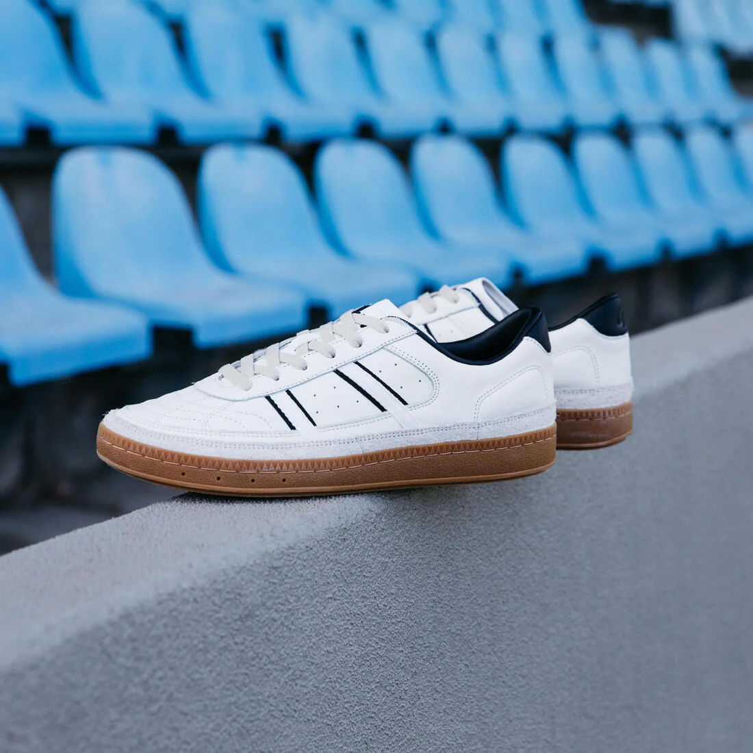 Tenis deportivos de piel blancos Player 80 - Image 28