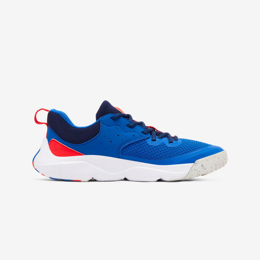 Tenis deportivos ligeros con agujetas azul con para niños Playful Fast - Image 10