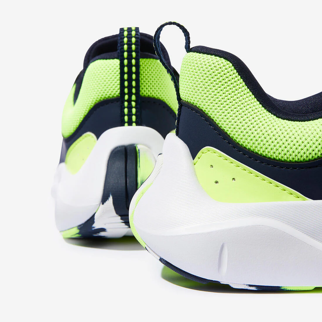 Tenis deportivos ligeros con agujetas azul con para niños Playful Fast - Image 11
