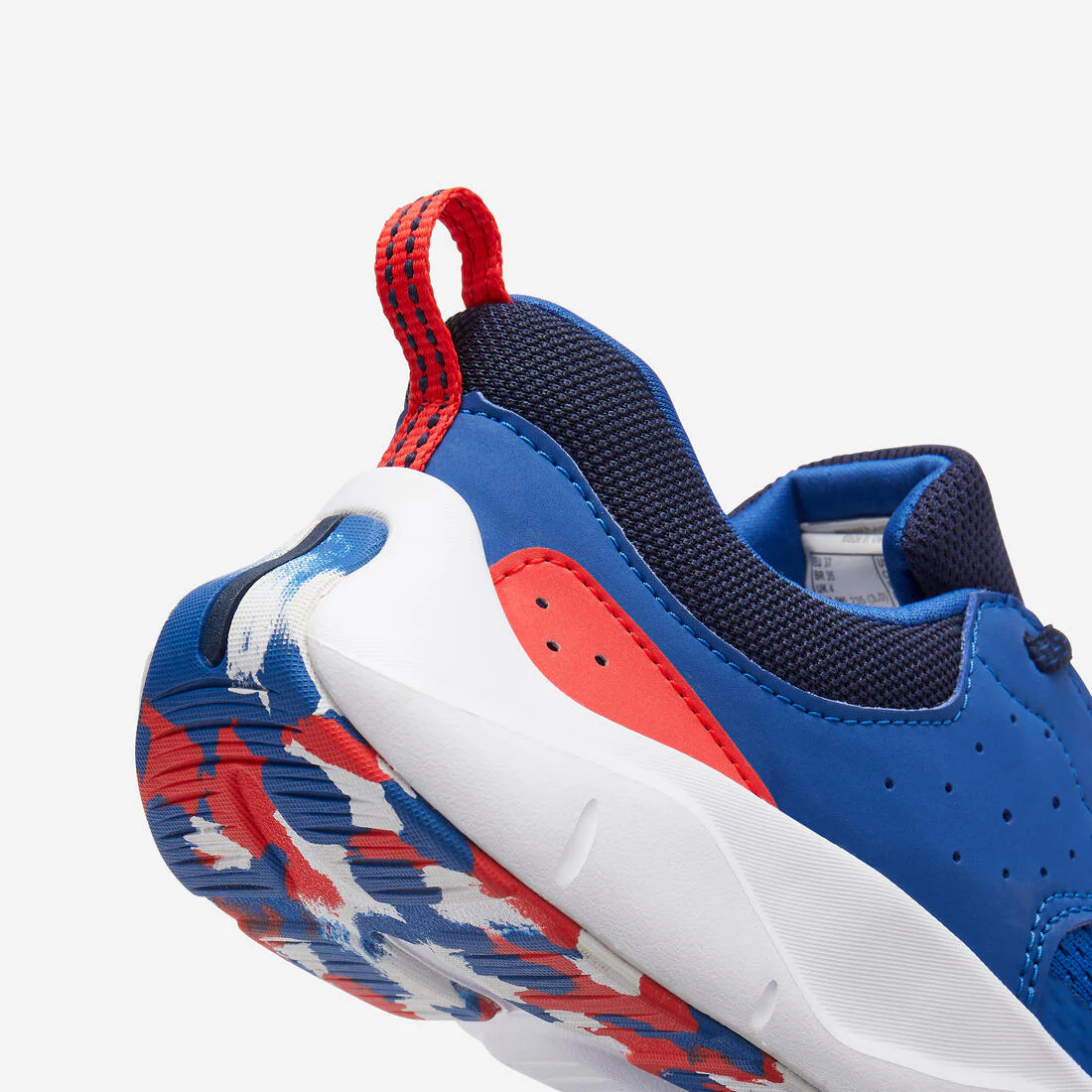 Tenis deportivos ligeros con agujetas azul con para niños Playful Fast - Image 12