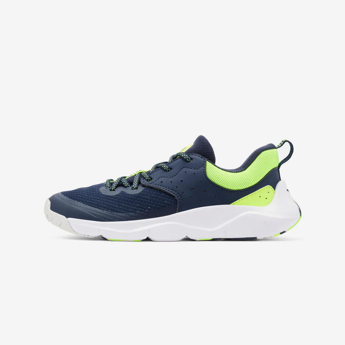 Tenis deportivos ligeros con agujetas azul con para niños Playful Fast - Image 2