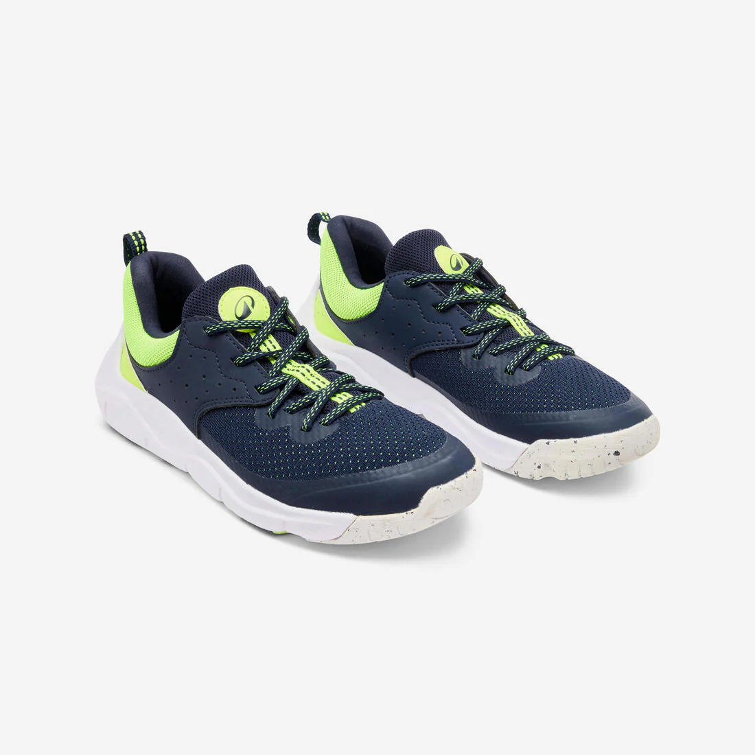 Tenis deportivos ligeros con agujetas azul con para niños Playful Fast - Image 3