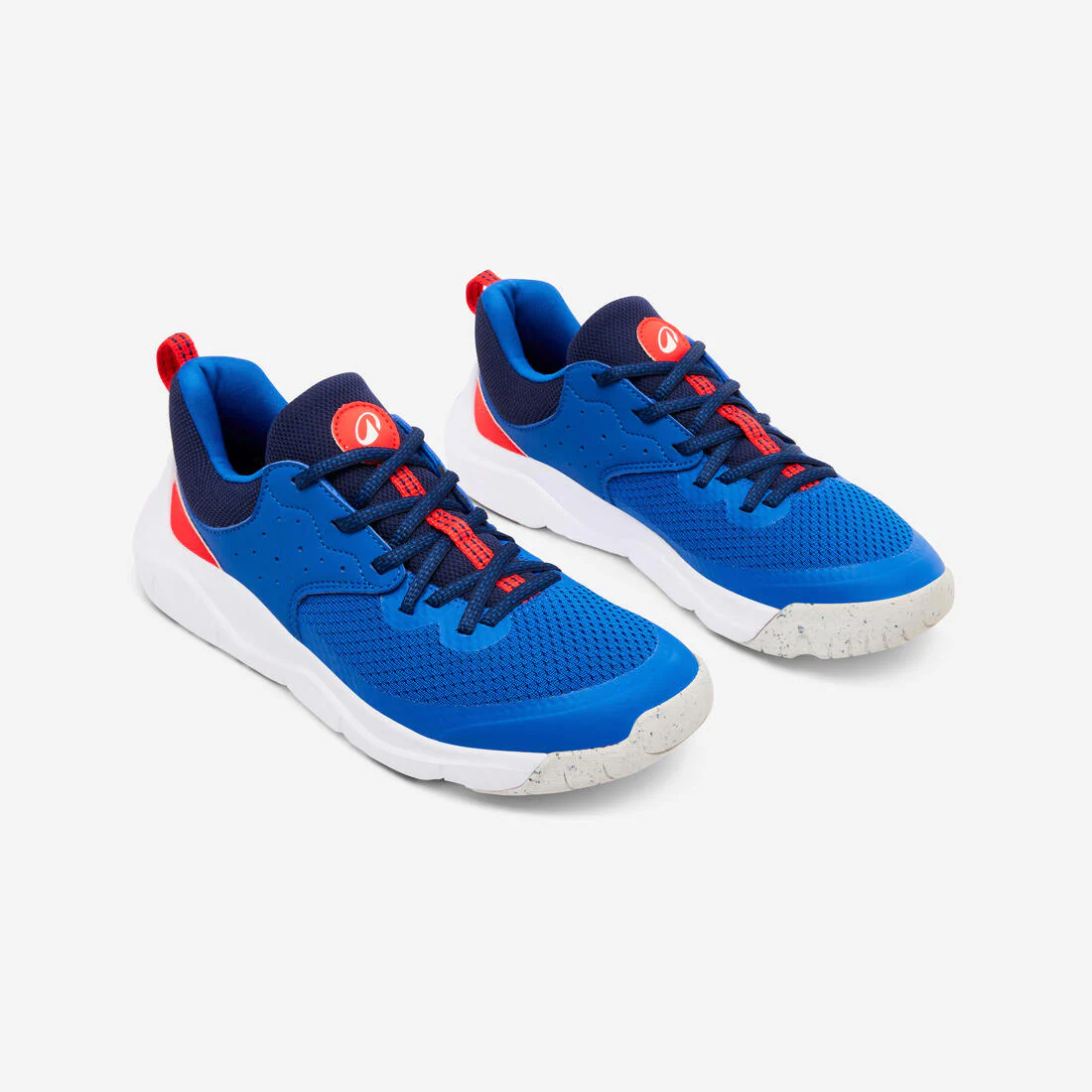 Tenis deportivos ligeros con agujetas azul con para niños Playful Fast - Image 4