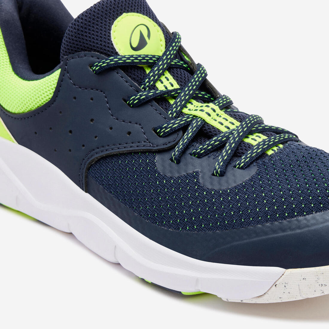 Tenis deportivos ligeros con agujetas azul con para niños Playful Fast - Image 5