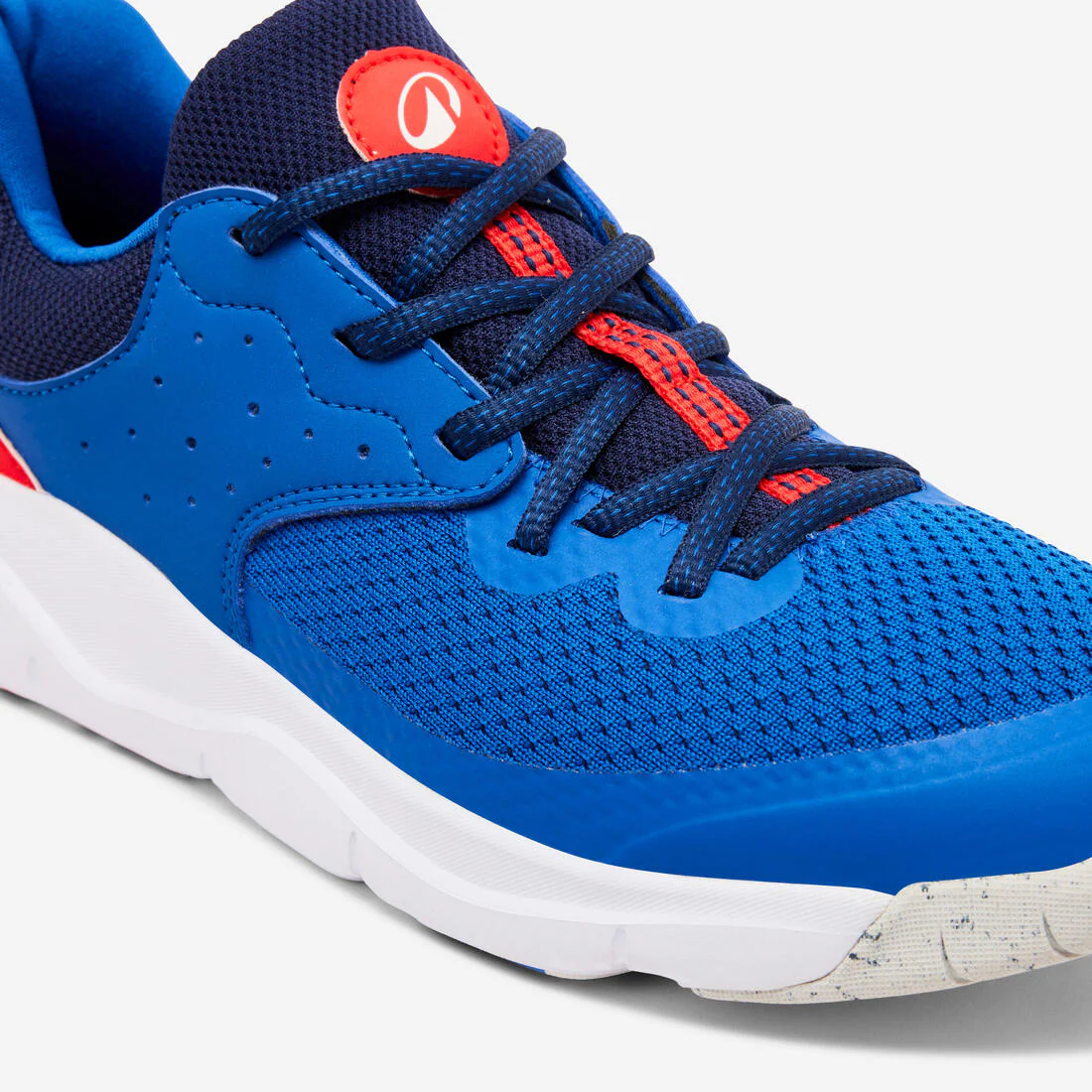 Tenis deportivos ligeros con agujetas azul con para niños Playful Fast - Image 6