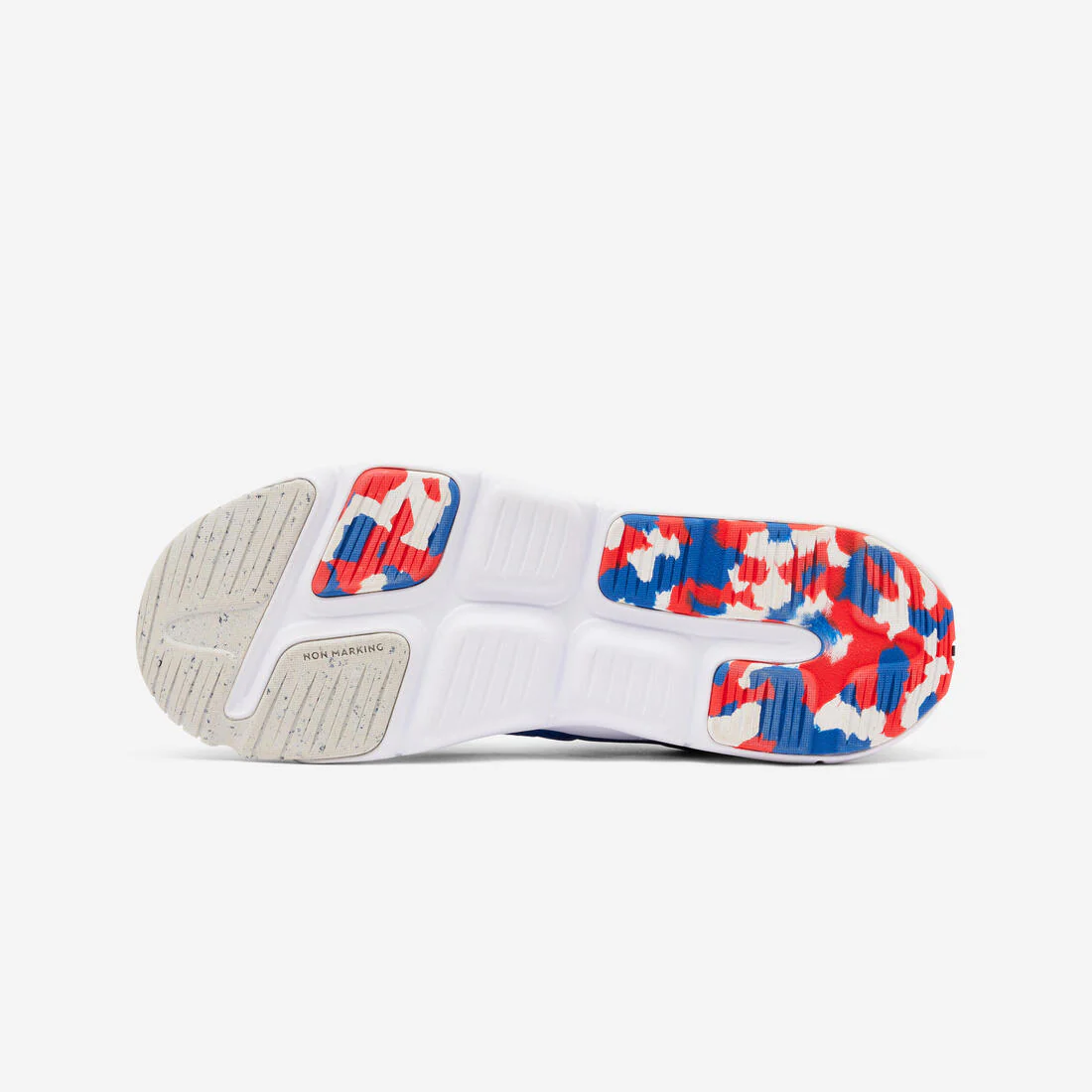 Tenis deportivos ligeros con agujetas azul con para niños Playful Fast - Image 8