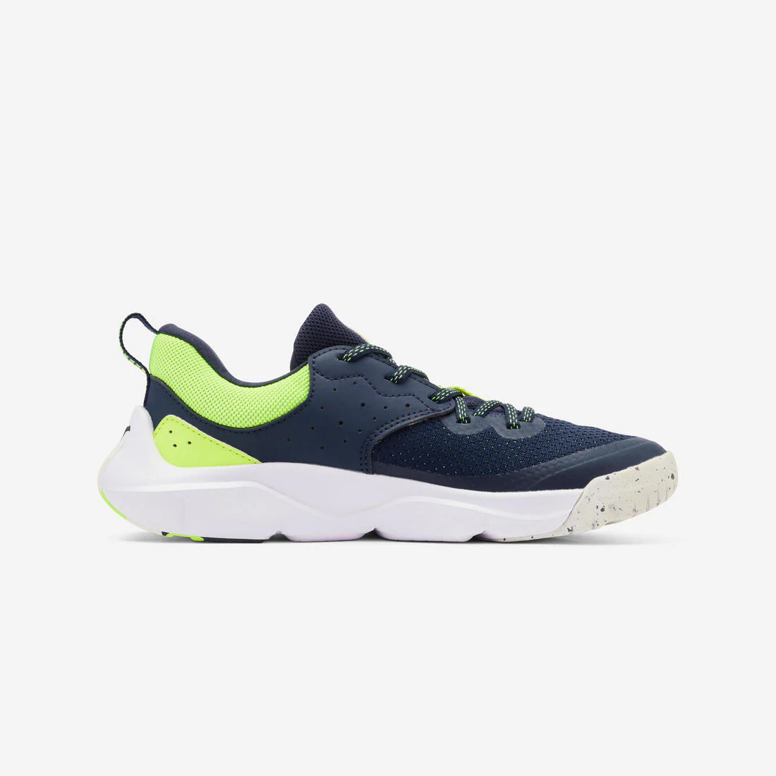 Tenis deportivos ligeros con agujetas azul con para niños Playful Fast - Image 9