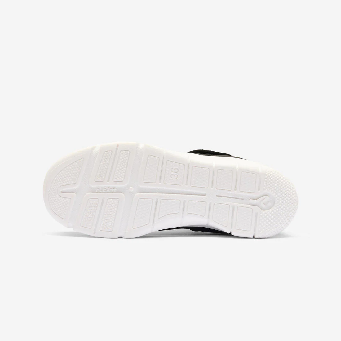 Tenis Deportivos PW 100 Niños Tira Negro Velcro - Image 4