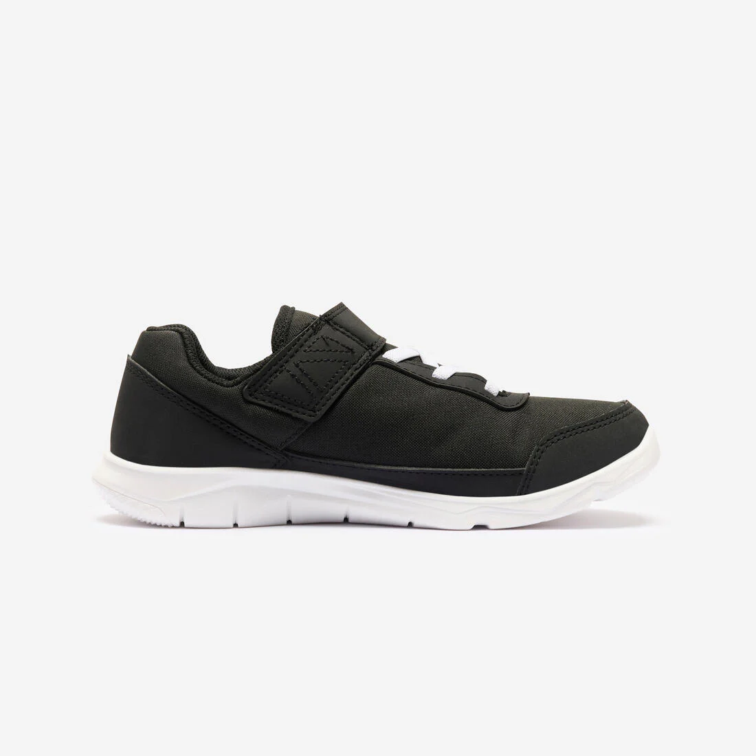 Tenis Deportivos PW 100 Niños Tira Negro Velcro - Image 5