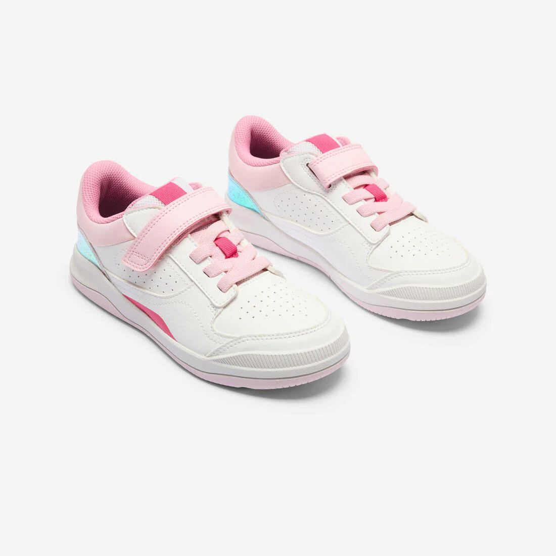 Tenis deportivos resistentes azul fluorescente para niños Playventure Yard - Image 10