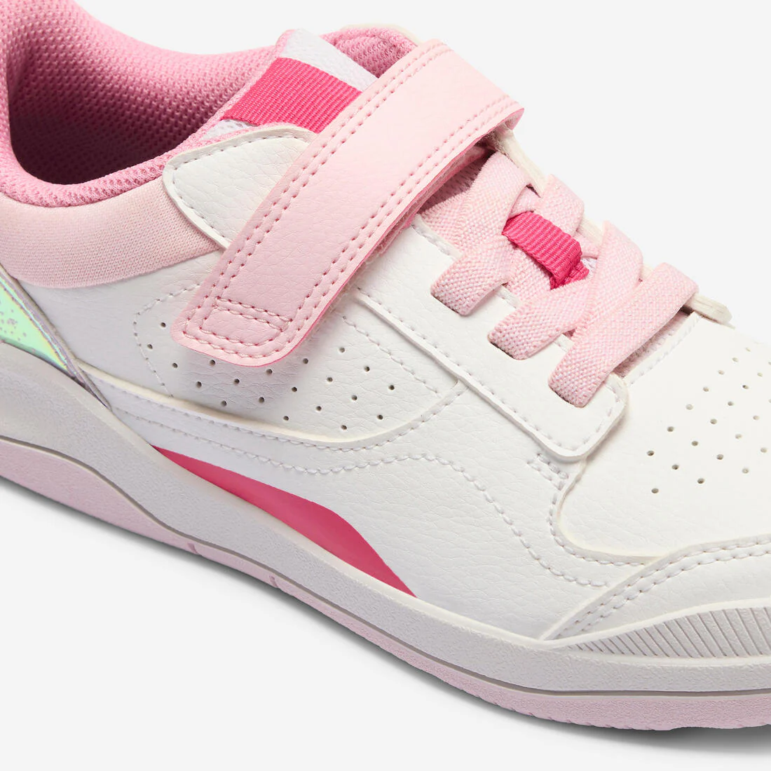 Tenis deportivos resistentes azul fluorescente para niños Playventure Yard - Image 14