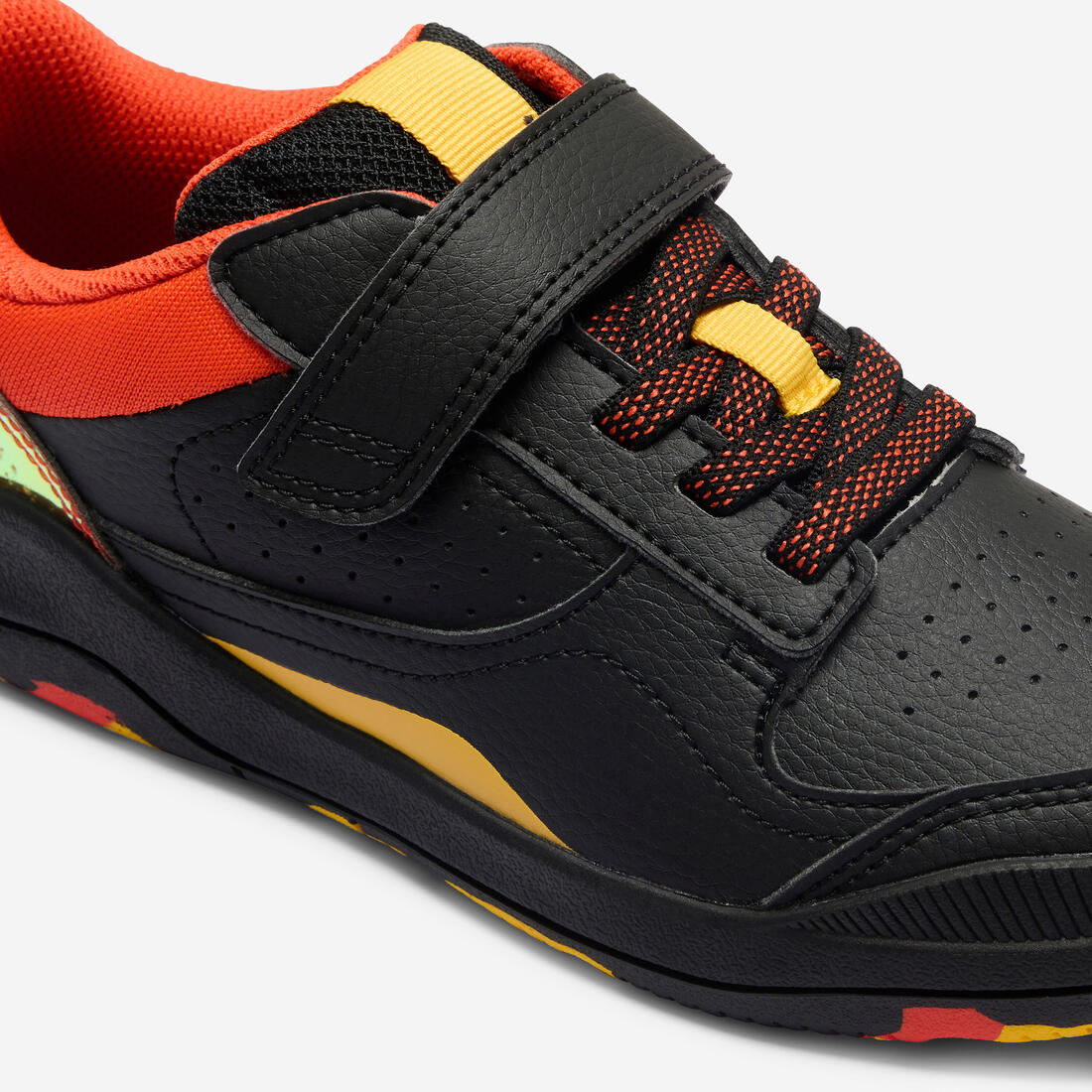 Tenis deportivos resistentes azul fluorescente para niños Playventure Yard - Image 15