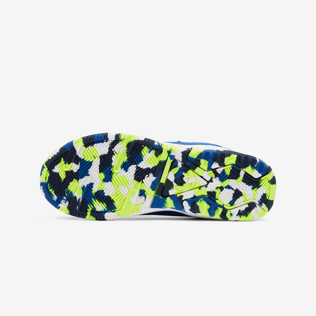 Tenis deportivos resistentes azul fluorescente para niños Playventure Yard - Image 19