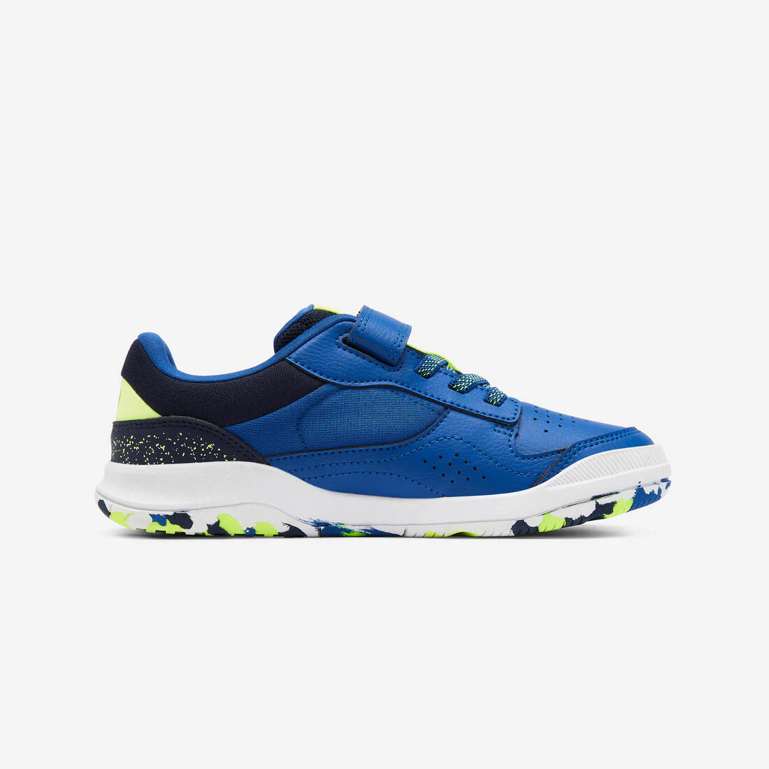 Tenis deportivos resistentes azul fluorescente para niños Playventure Yard - Image 24