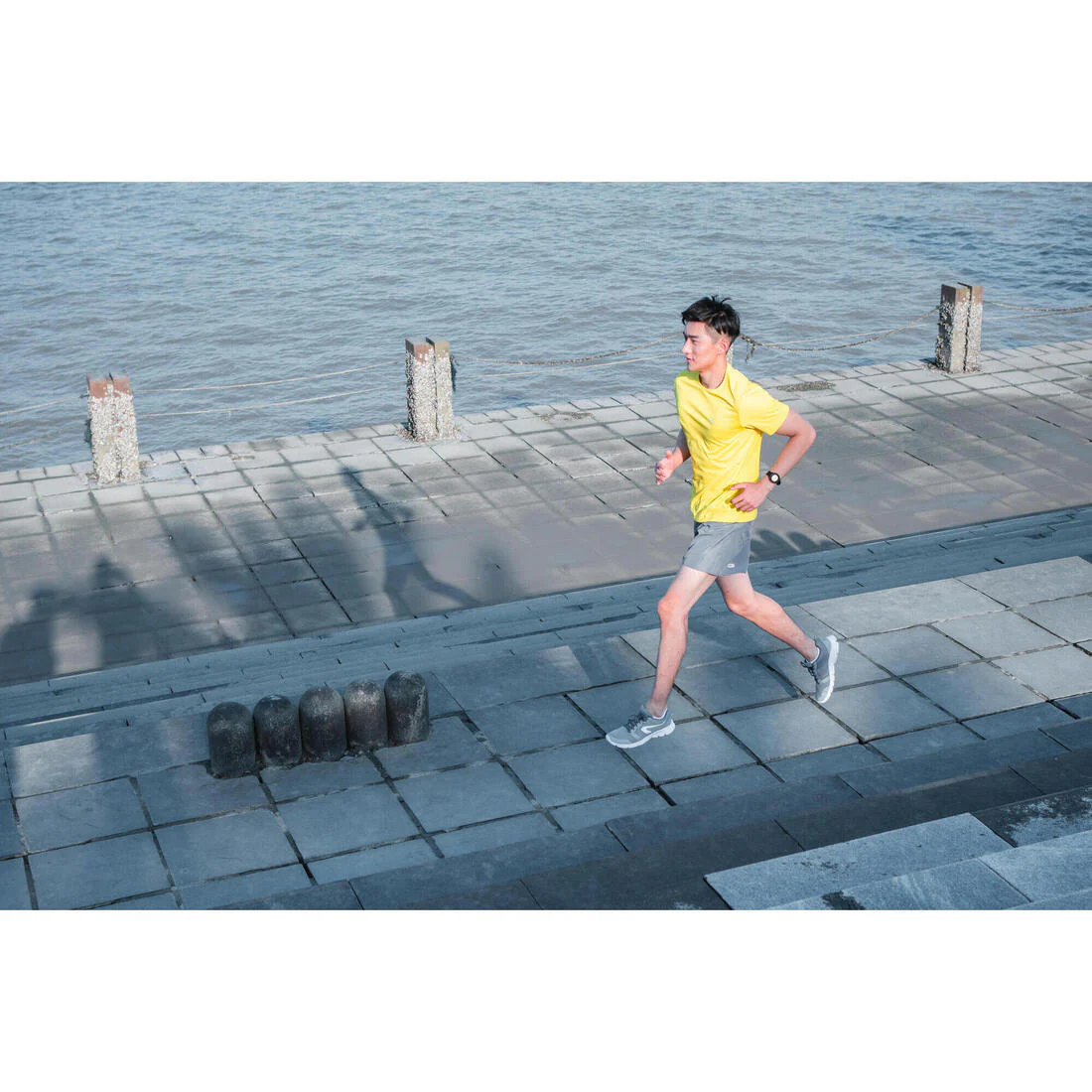 Tenis grises running Ekiden One - Image 8