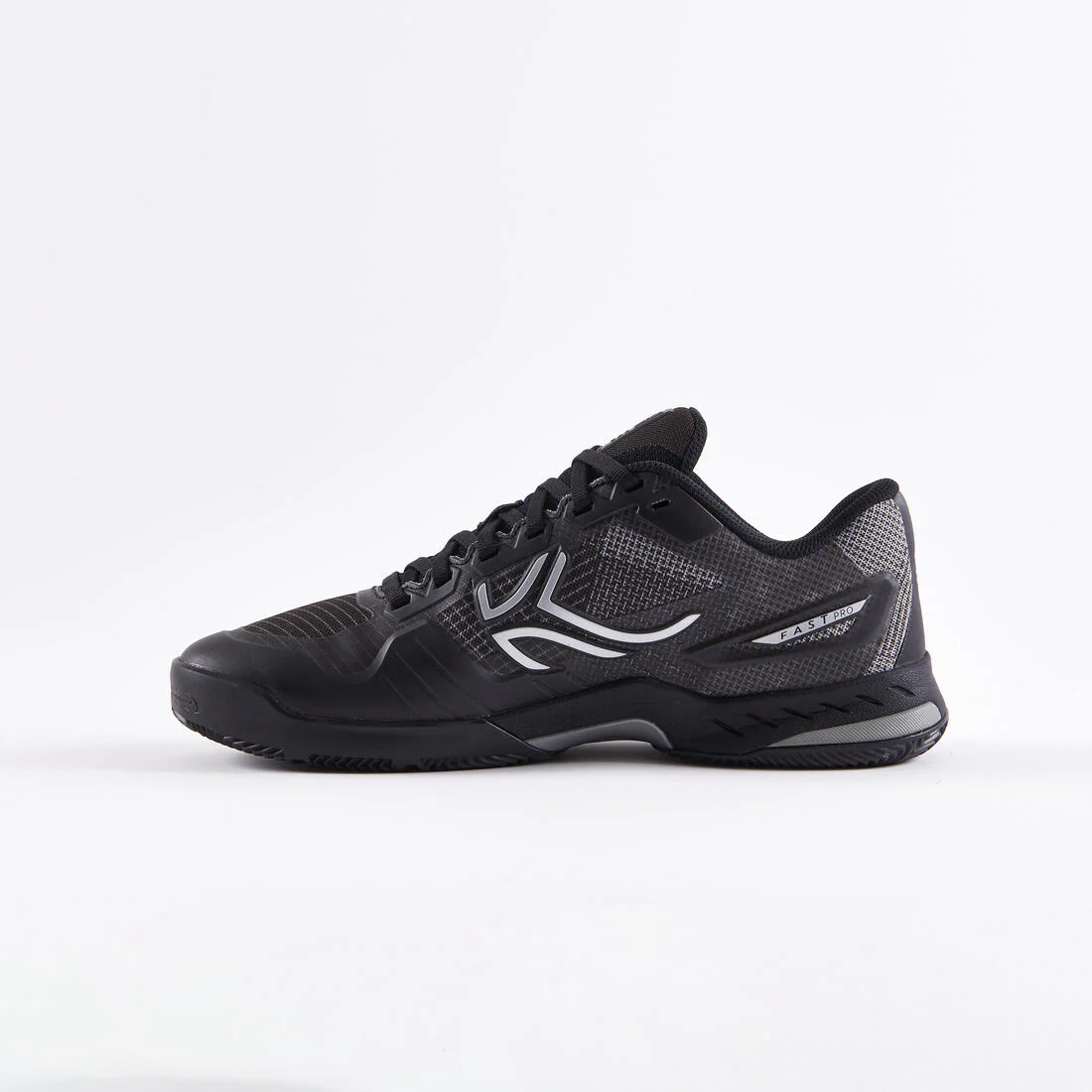 TENIS HOMBRE TS990 NEGRO TIERRA BATIDA