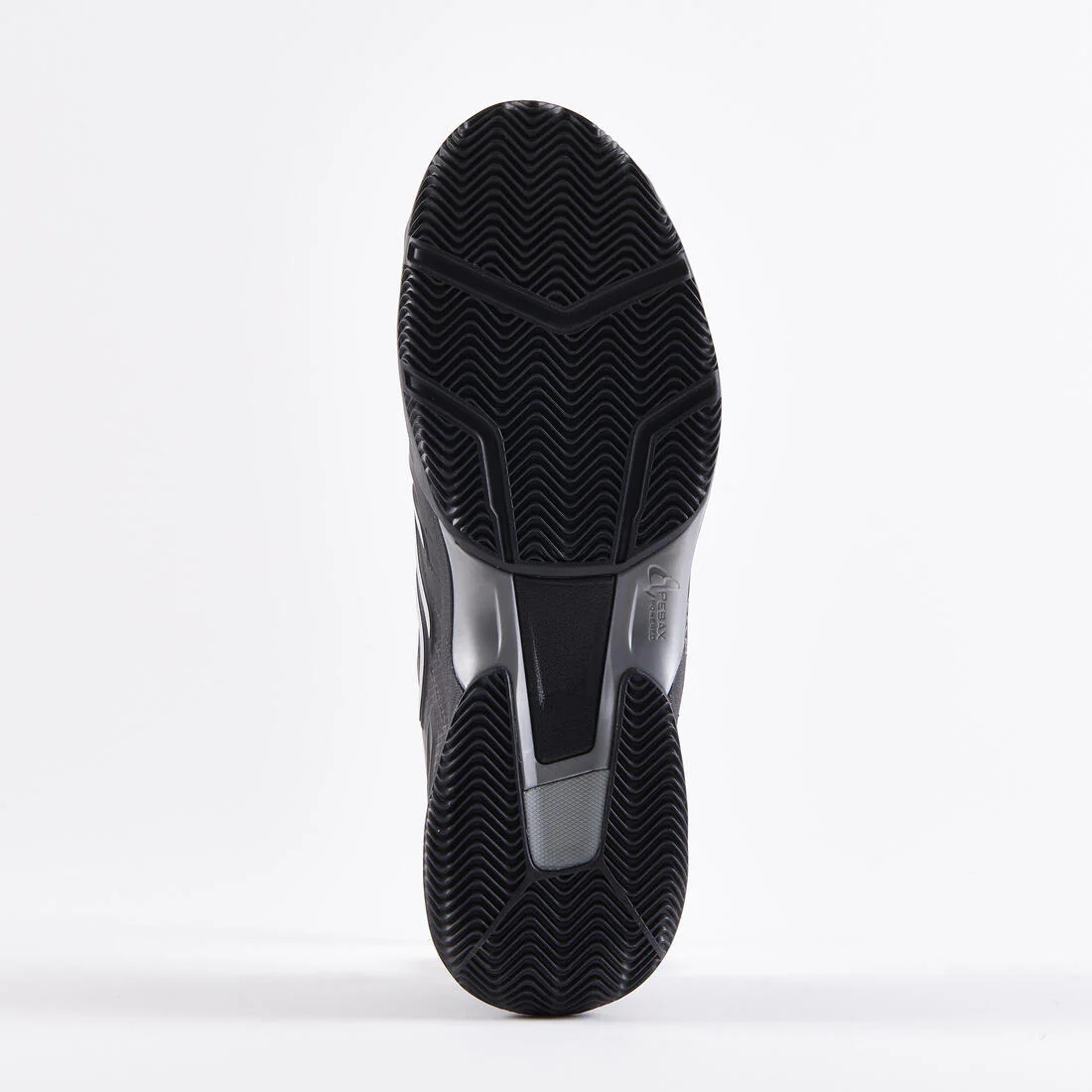 TENIS HOMBRE TS990 NEGRO TIERRA BATIDA - Image 3