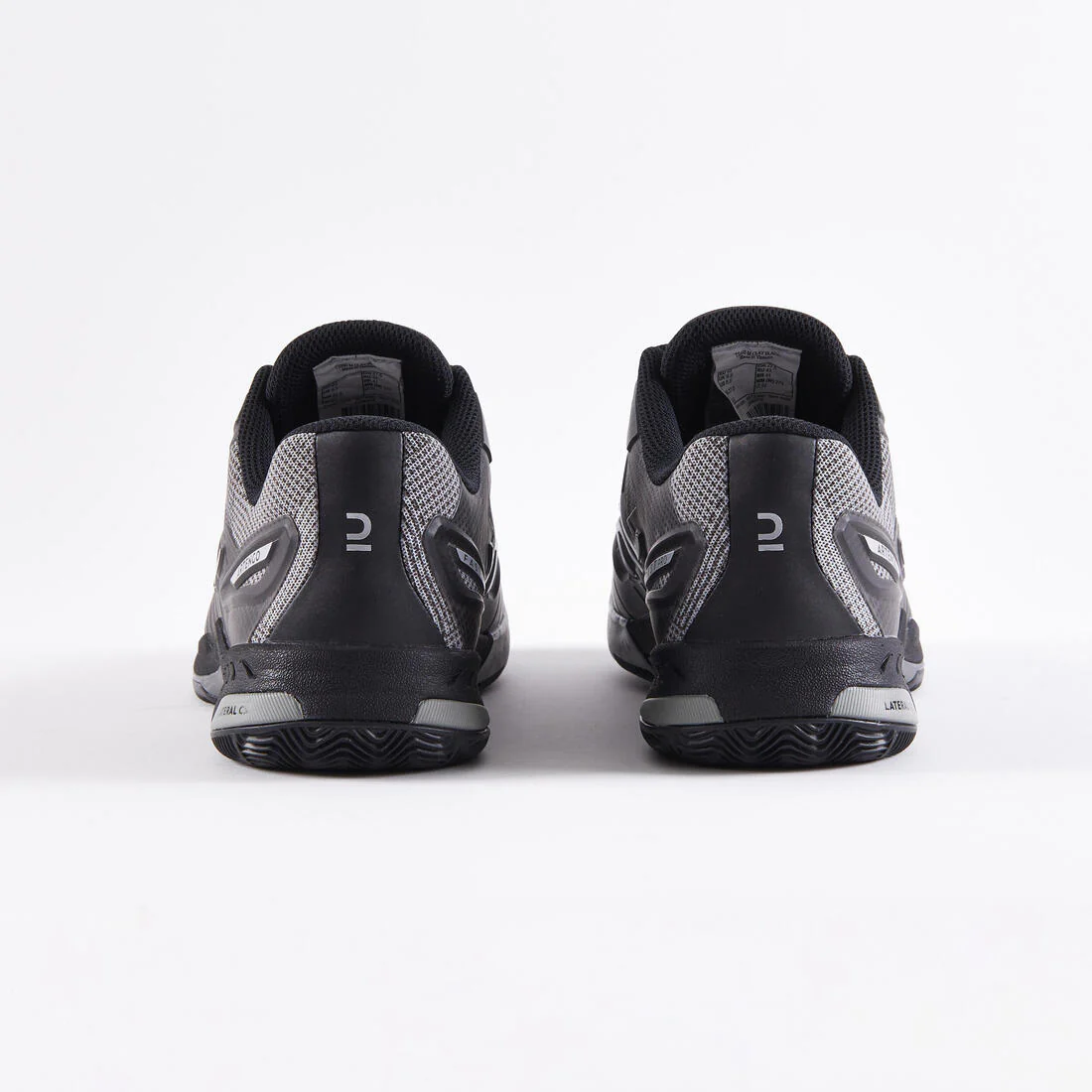 TENIS HOMBRE TS990 NEGRO TIERRA BATIDA - Image 4
