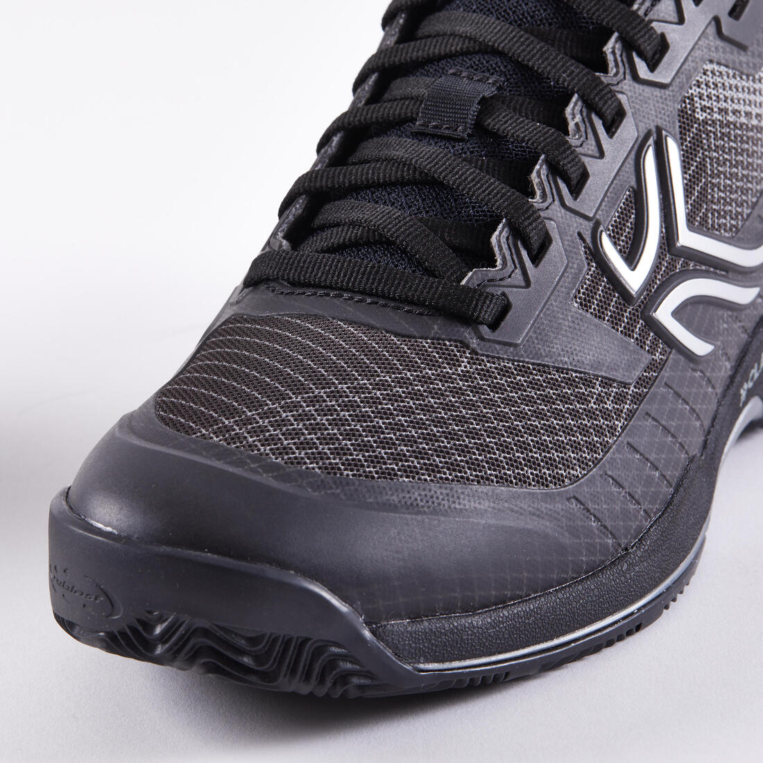 TENIS HOMBRE TS990 NEGRO TIERRA BATIDA - Image 6