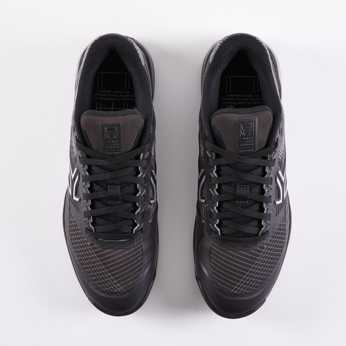 TENIS HOMBRE TS990 NEGRO TIERRA BATIDA - Image 7