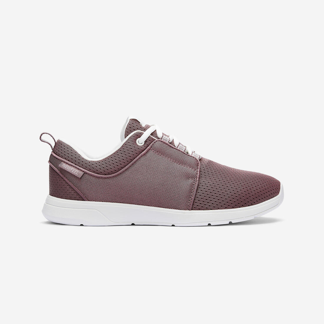 Tenis Marcha Activa Soft 140.2 Mujer Rosa Topo