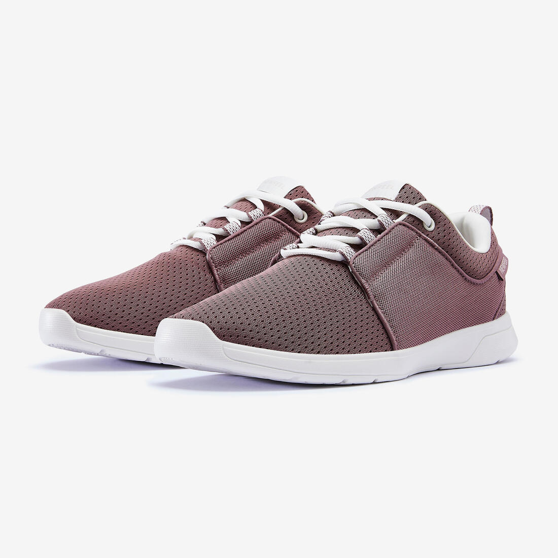 Tenis Marcha Activa Soft 140.2 Mujer Rosa Topo - Image 2