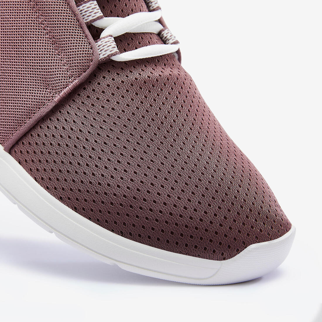 Tenis Marcha Activa Soft 140.2 Mujer Rosa Topo - Image 3