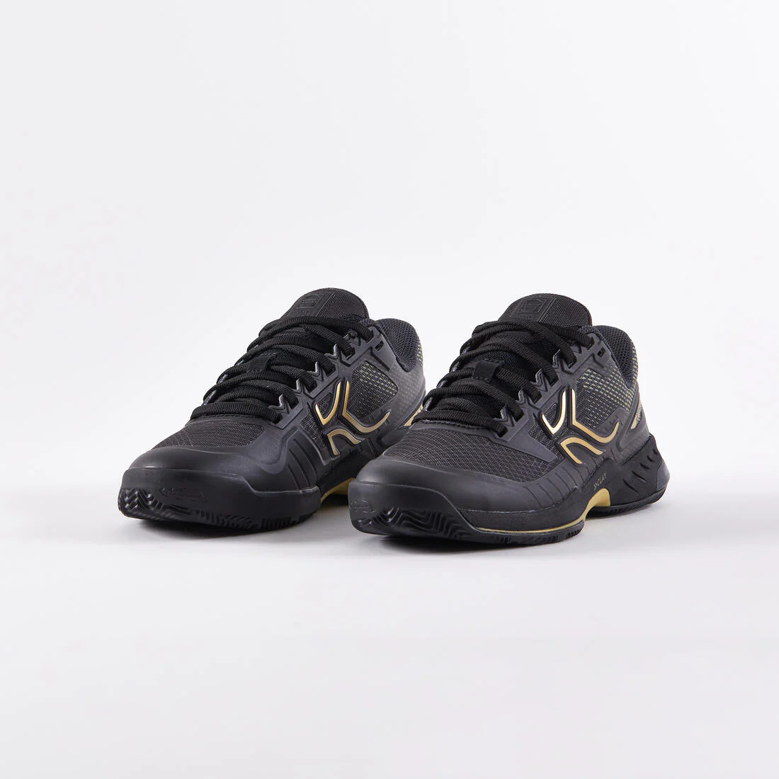TENIS MUJER TS990 NEGRO TIERRA BATIDA - Image 8