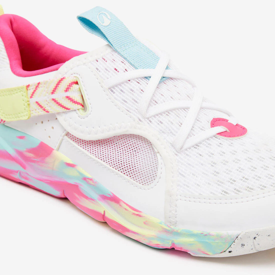 Tenis multideporte transpirables blanco con para niños Playful Summer - Image 10
