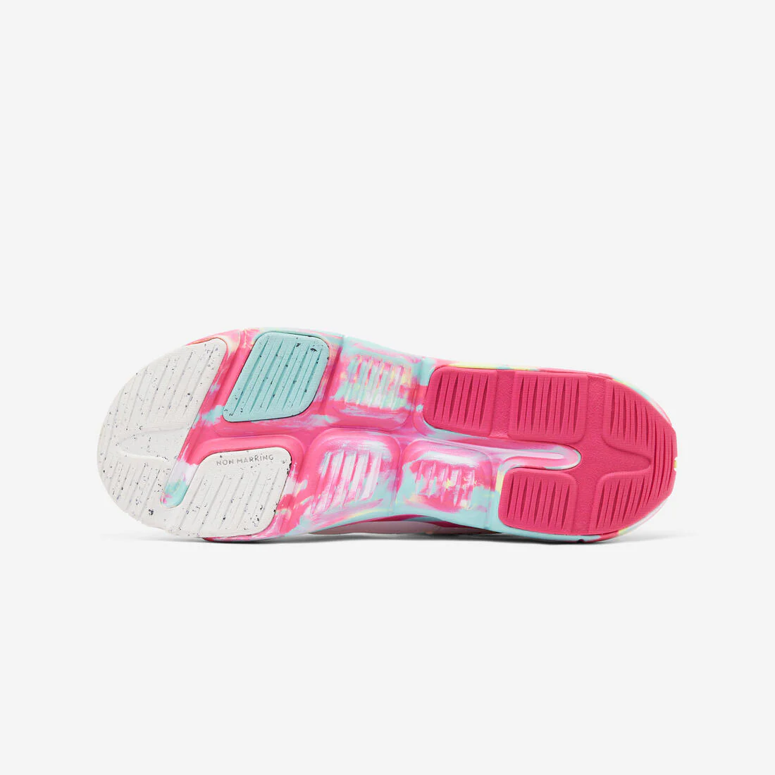 Tenis multideporte transpirables blanco con para niños Playful Summer - Image 13