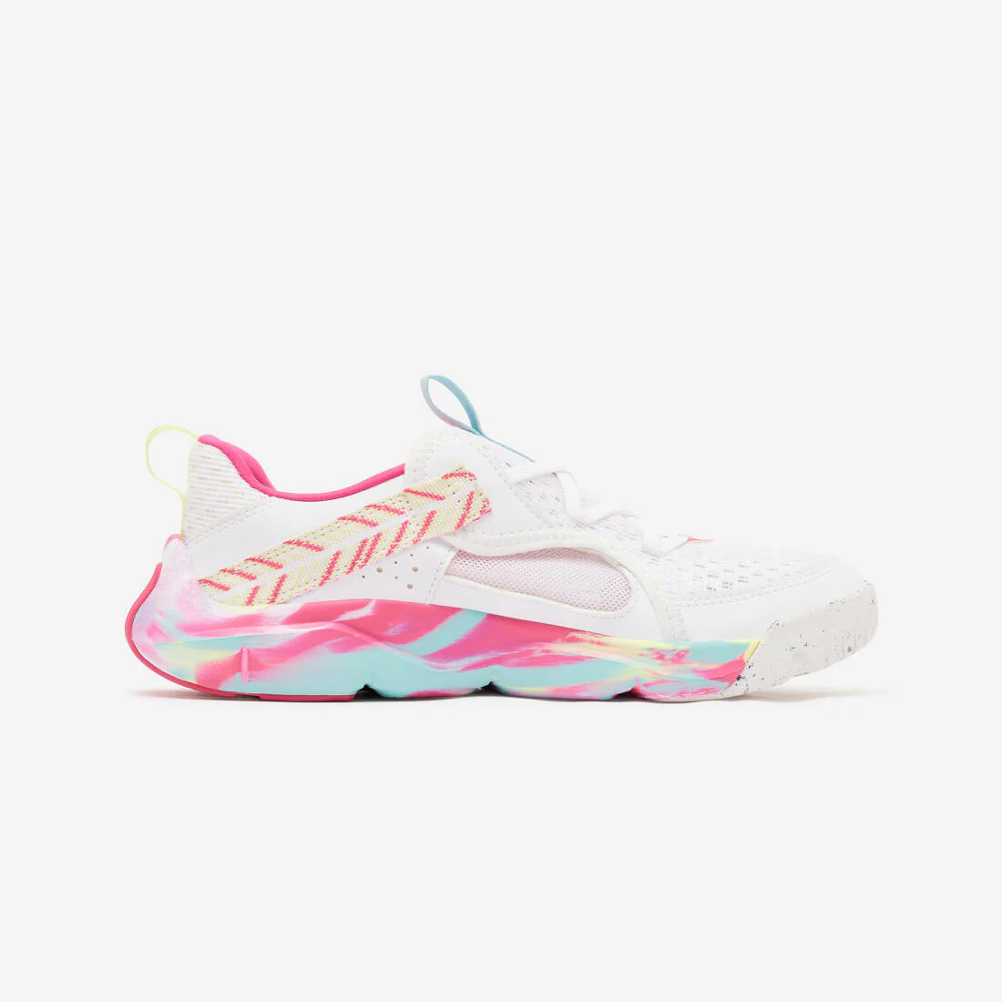 Tenis multideporte transpirables blanco con para niños Playful Summer - Image 18