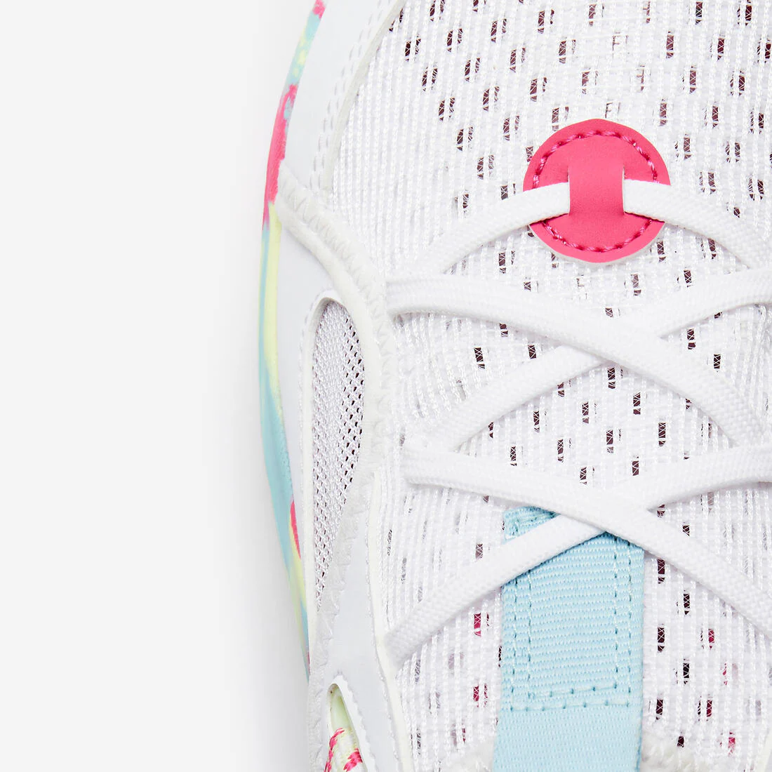 Tenis multideporte transpirables blanco con para niños Playful Summer - Image 20