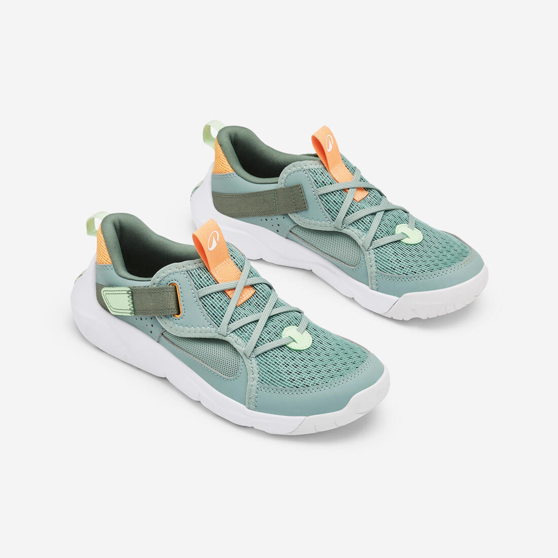 Tenis multideporte transpirables blanco con para niños Playful Summer - Image 4