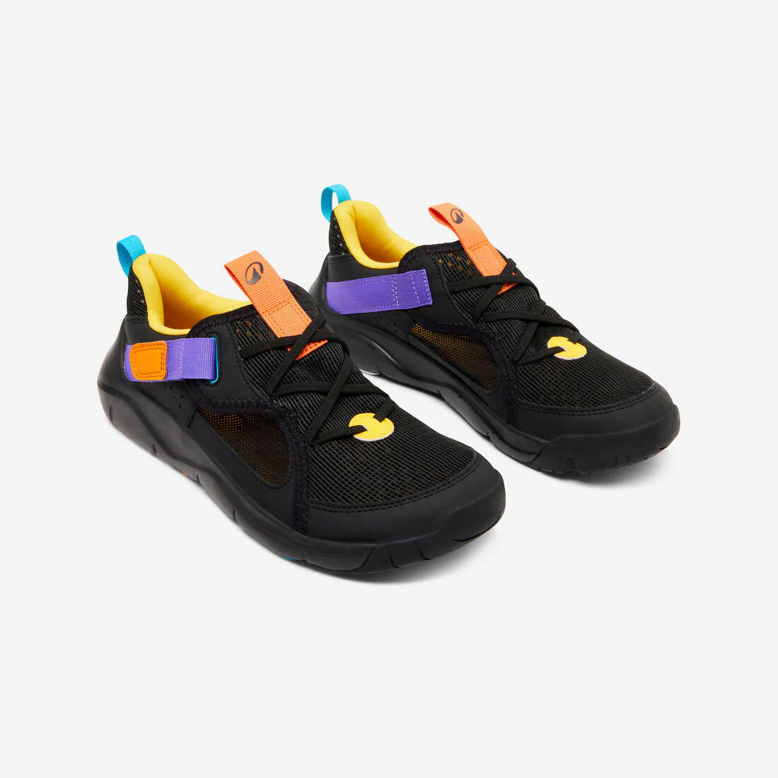 Tenis multideporte transpirables blanco con para niños Playful Summer - Image 6