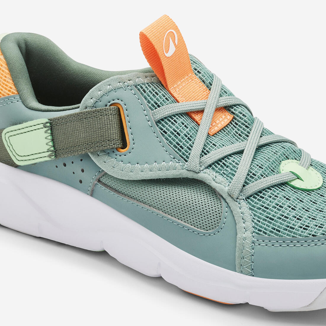 Tenis multideporte transpirables blanco con para niños Playful Summer - Image 7