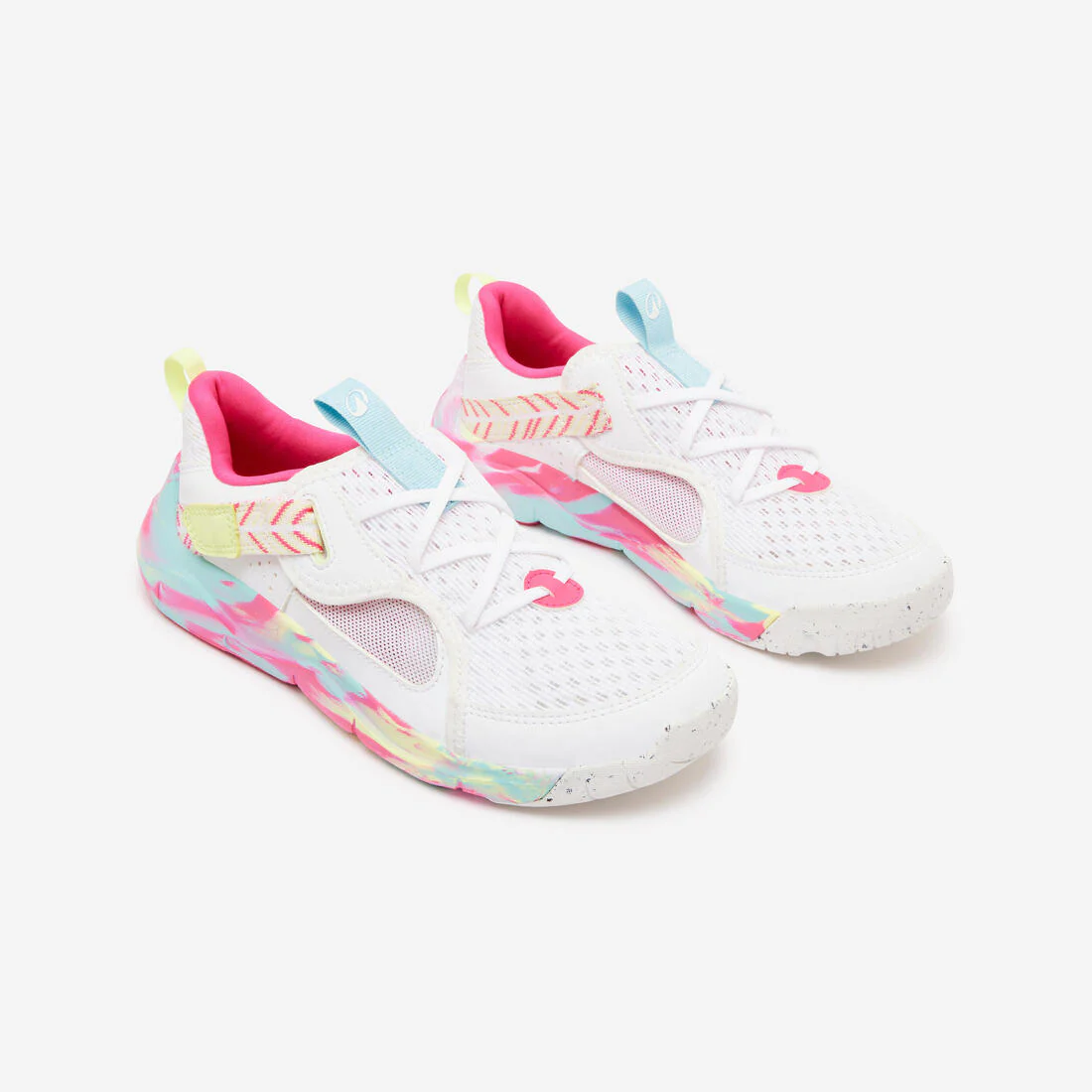 Tenis multideporte transpirables blanco con para niños Playful Summer - Image 8
