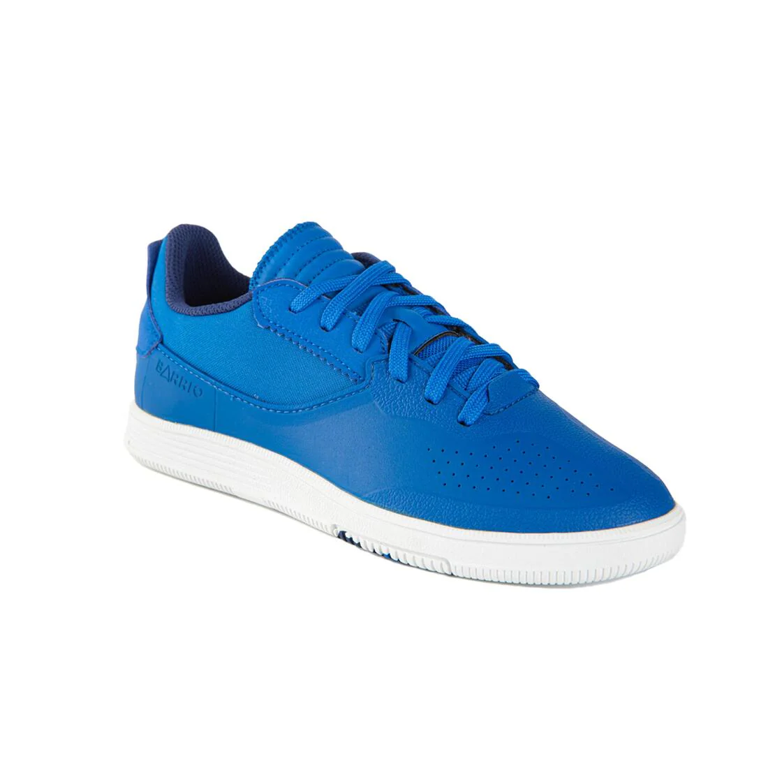 Tenis niños BARRIO Futbol Street JR Azul