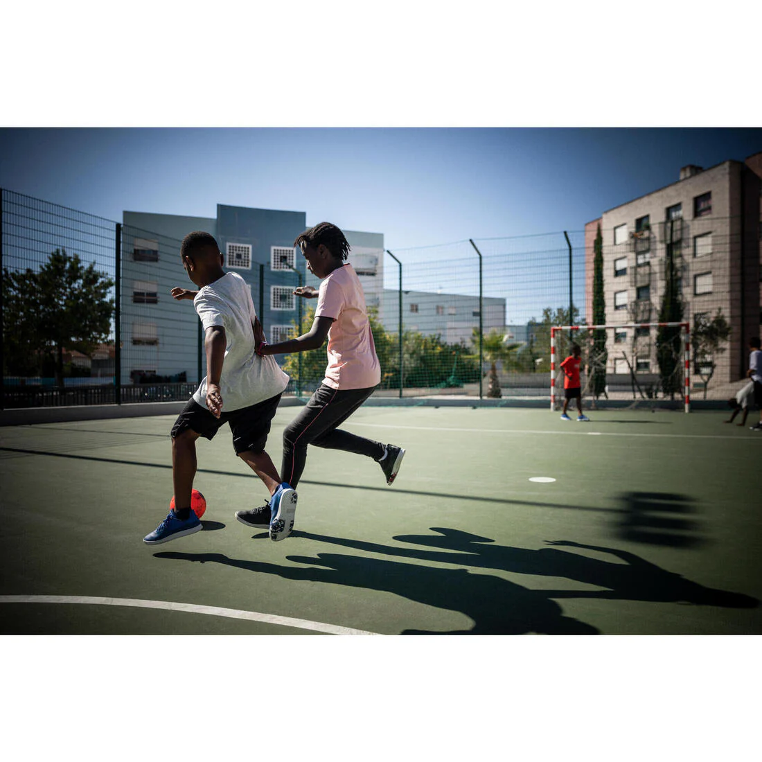 Tenis niños BARRIO Futbol Street JR Azul - Image 13