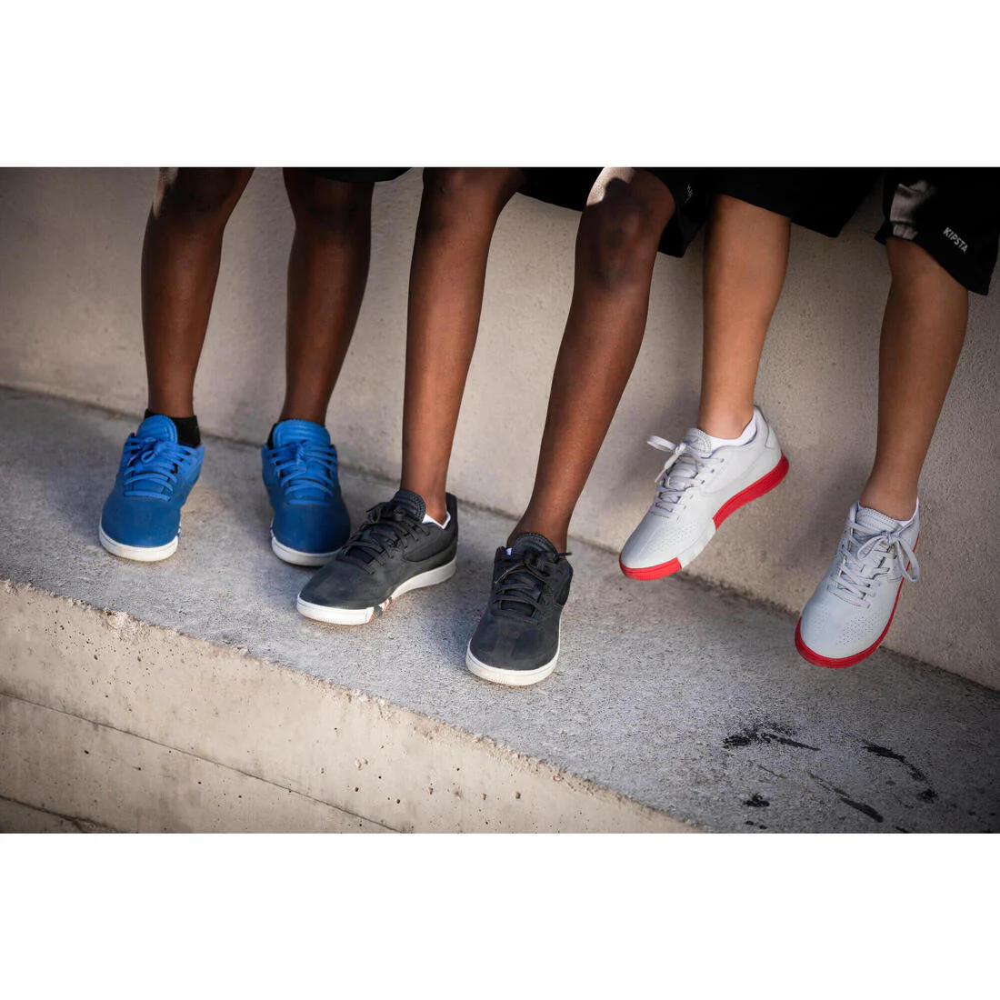 Tenis niños BARRIO Futbol Street JR Azul - Image 14