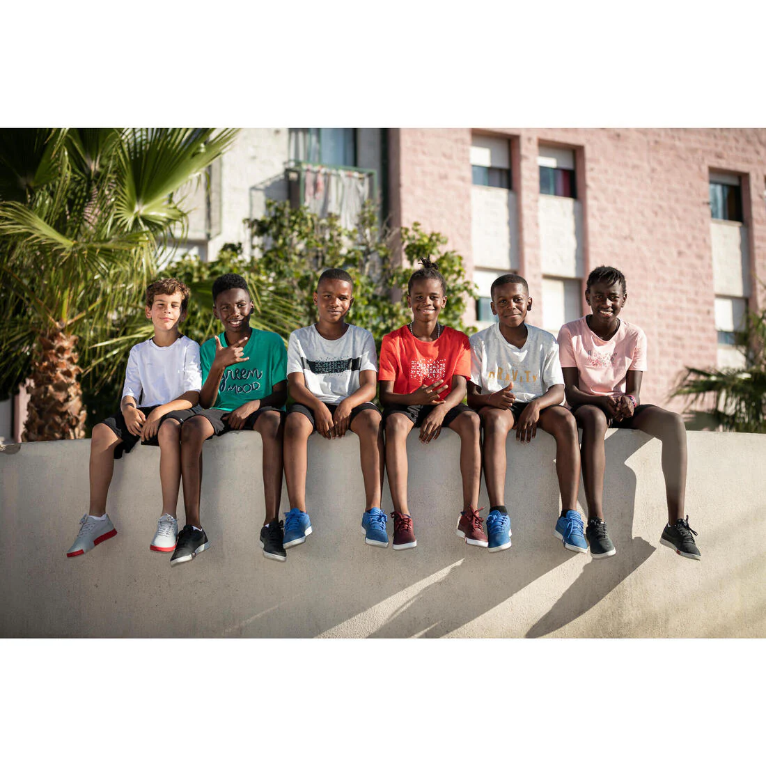 Tenis niños BARRIO Futbol Street JR Azul - Image 17