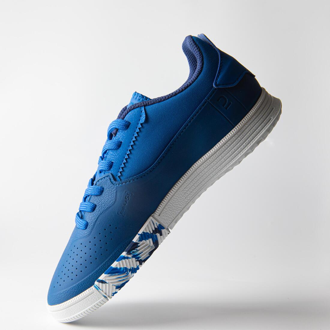 Tenis niños BARRIO Futbol Street JR Azul - Image 5