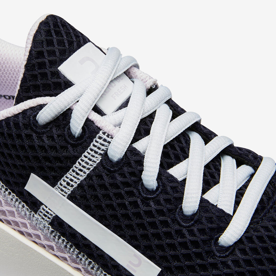 Tenis para caminar blancos para mujers transpirables KLNJ Be Fresh - Image 13