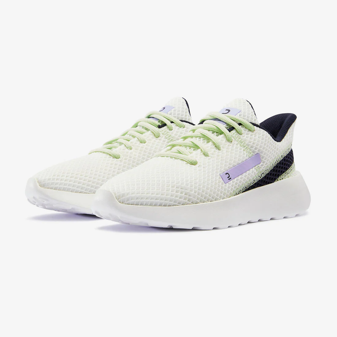 Tenis para caminar blancos para mujers transpirables KLNJ Be Fresh - Image 4