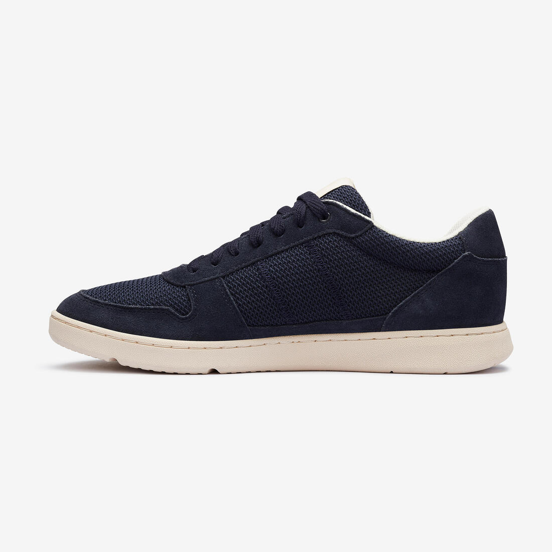 Tenis para caminar en la ciudad con malla azul marino para hombre Walk Protect - Image 3